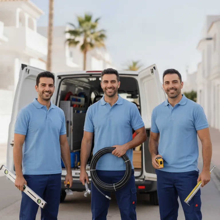 Instalación de Piscinas equipo en La Laguna
